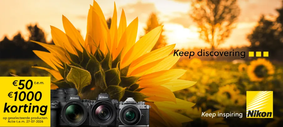 Nikon banner instant savings summer 2026