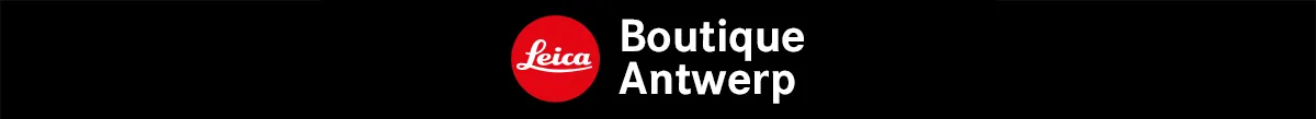 Leica boutique Antwerp banner