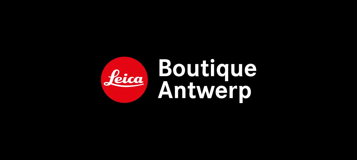 Leica boutique Antwerp banner