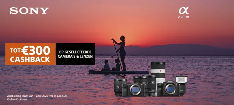 Banner Sony Summer Cashback
